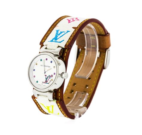 limited edition Louis Vuitton watch